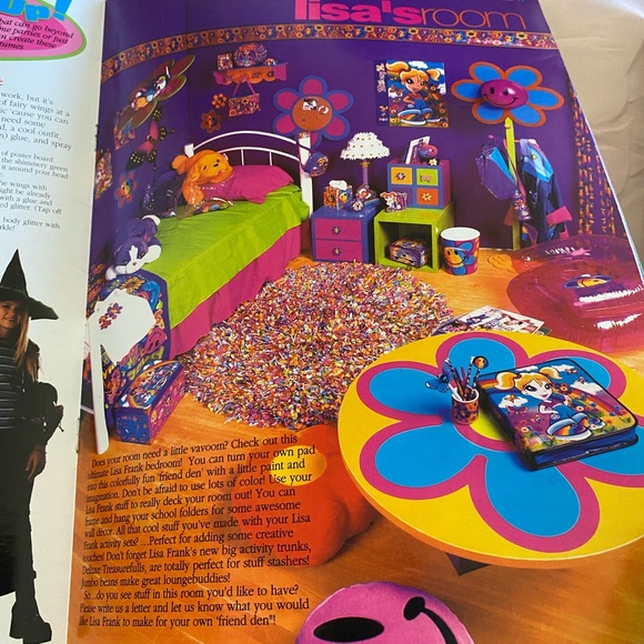 Lisa Frank Magazine - Picture 6 of 12